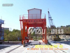 水電六局壩頂門機(jī)安裝WTM-A3型綜合監(jiān)測(cè)儀