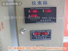 馬巖洞電站門機安裝WTM-N-A3型綜合監(jiān)測儀