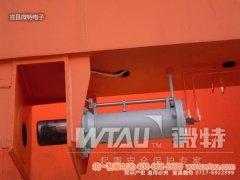 隔河巖壩頂門機(jī)綜合監(jiān)控儀安裝