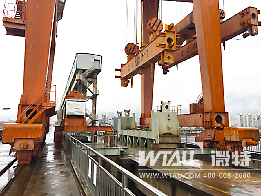 微特順利完成桂航電廠清污機(jī)電氣改造