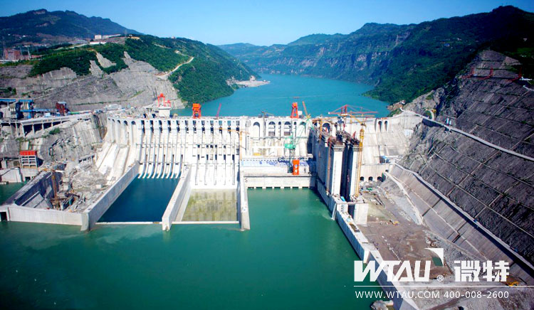微特高質(zhì)量完成向家壩尾水洞固卷整修項目