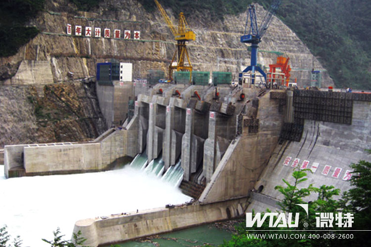 微特完成功果橋尾水啟閉機水下視頻監(jiān)控系統(tǒng)