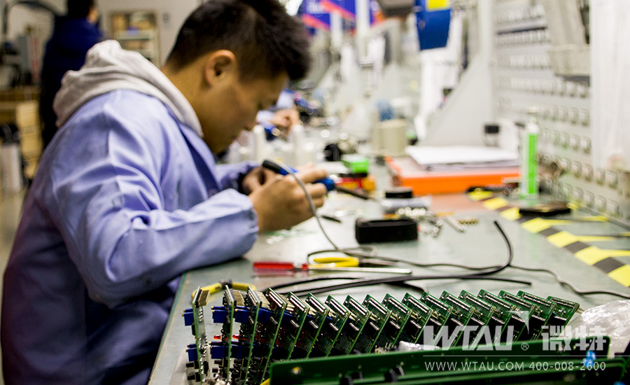 微特第一屆技能競賽拉開序幕，二名優(yōu)秀榮獲&ldquo;焊匠&rdquo;稱號