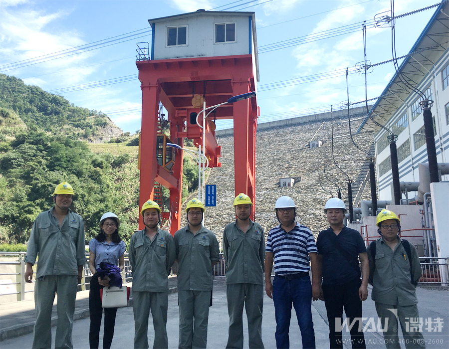 小漩、潘口水電站門機安全監(jiān)控系統(tǒng)項目順利驗收