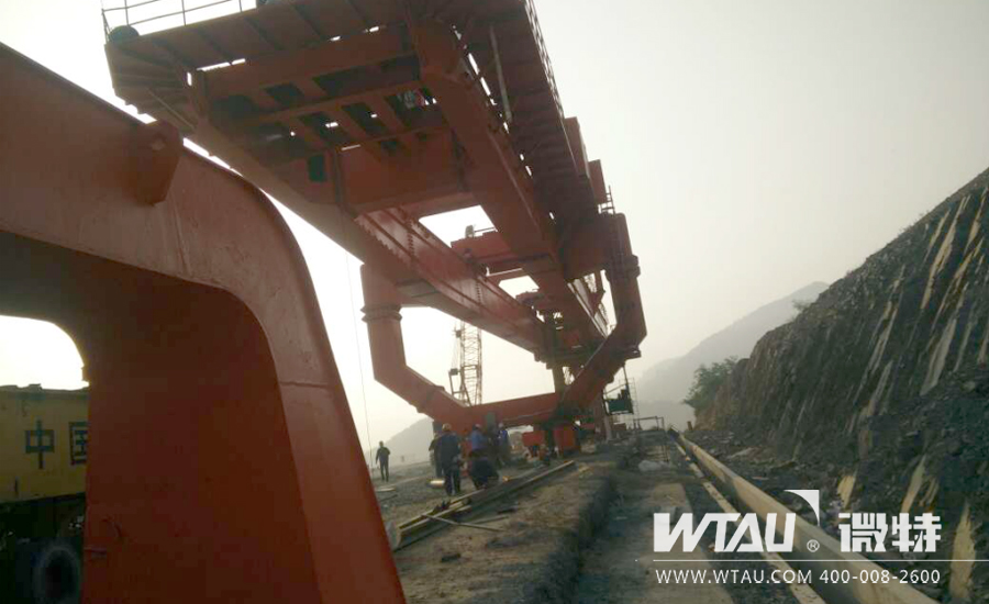 微特架橋機安全監(jiān)控管理系統(tǒng)助力家鄉(xiāng)高鐵建設