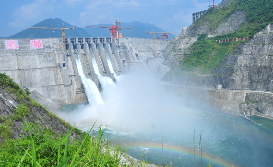 龍灘水電站全廠起重設備安全監(jiān)控系統(tǒng)項目完成驗收 