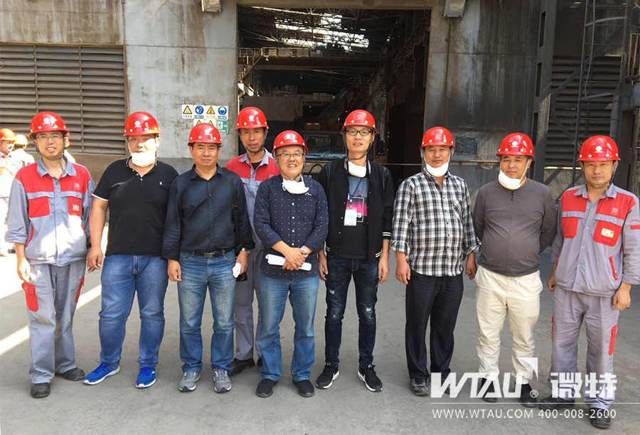 中信錦州冶金橋機監(jiān)控系統(tǒng)順利驗收