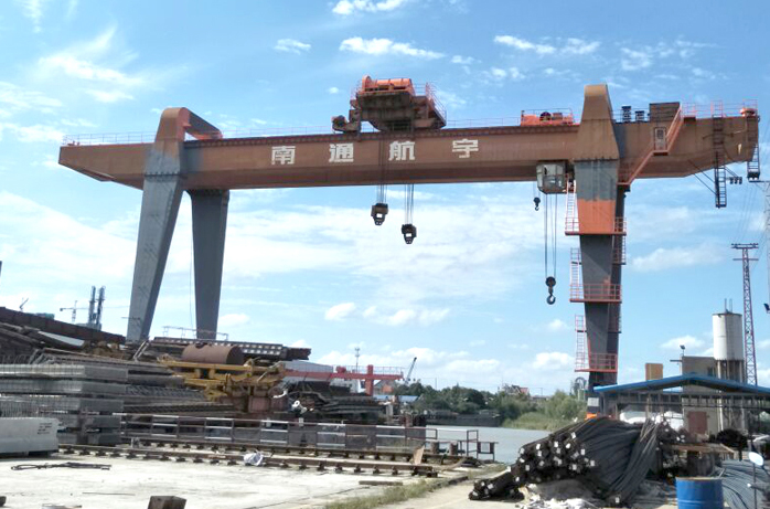微特龍門吊安全監(jiān)控系統(tǒng)全力助&ldquo;航&rdquo;