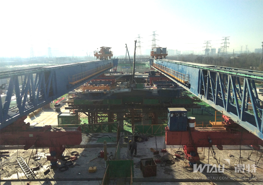 LG6-S45節(jié)拼架橋機(jī)安全監(jiān)控系統(tǒng)順利驗(yàn)收