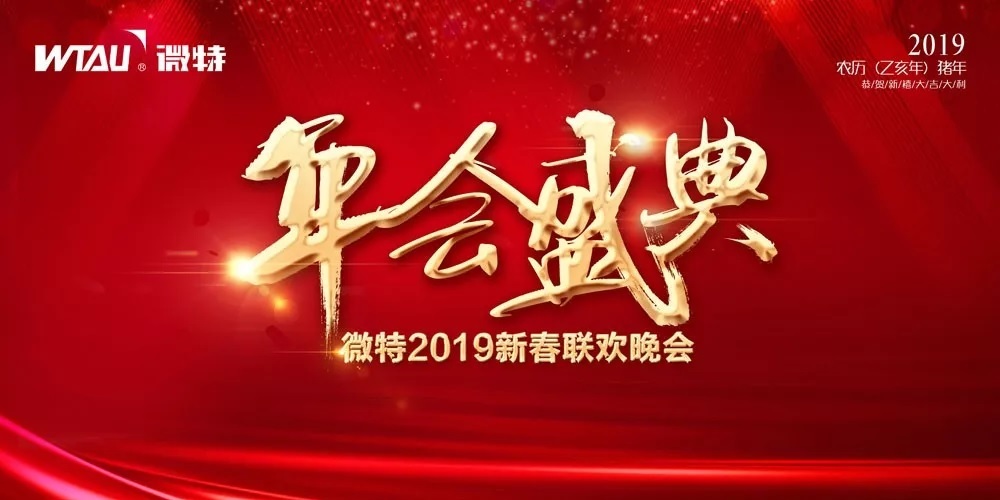 賀新春 微特技術(shù)有限公司2019年會盛典圓滿落幕！