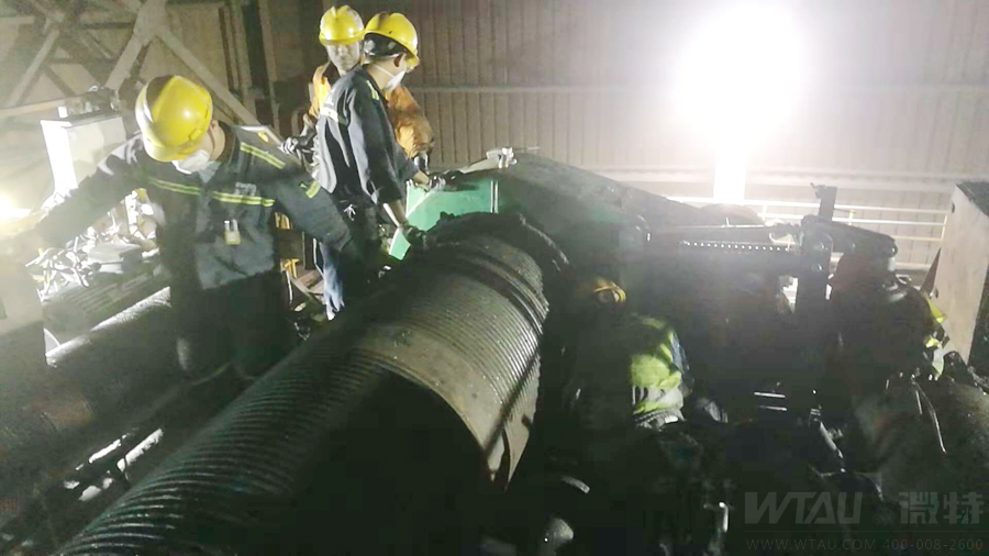 四川某煉鋼廠橋機(jī)安全監(jiān)控系統(tǒng)項目順利驗收