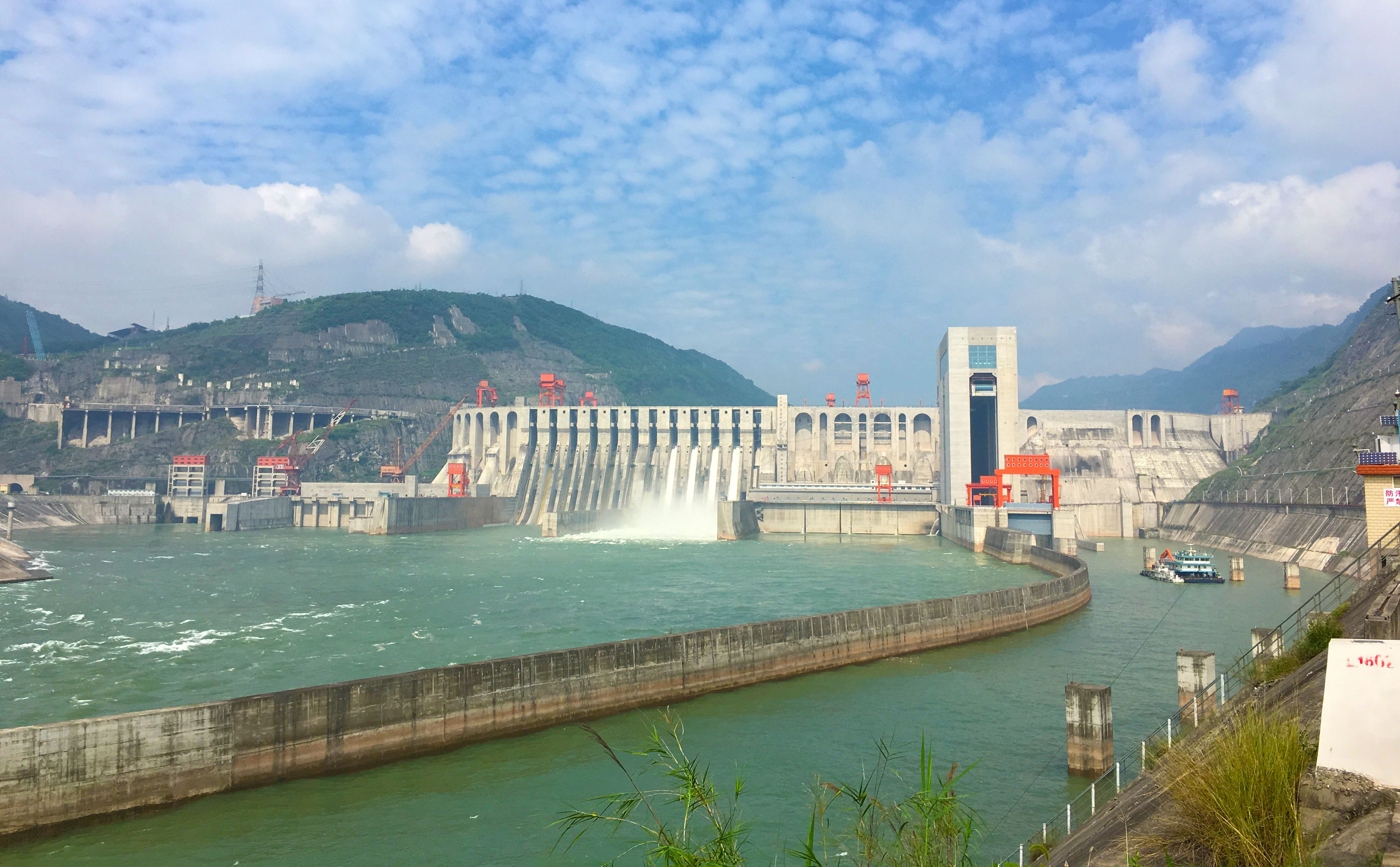 微特助力向家壩電廠起重設(shè)備安全運行