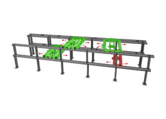 橋門式起重機(jī)防碰撞系統(tǒng)