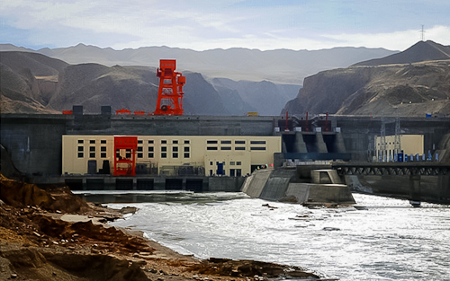 高原班多電站門機(jī)抓梁的奇遇