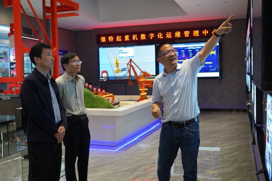 省經(jīng)信廳、省人社廳蒞臨微特調(diào)研，職稱(chēng)舉薦制為企業(yè)引育人才注入新動(dòng)力