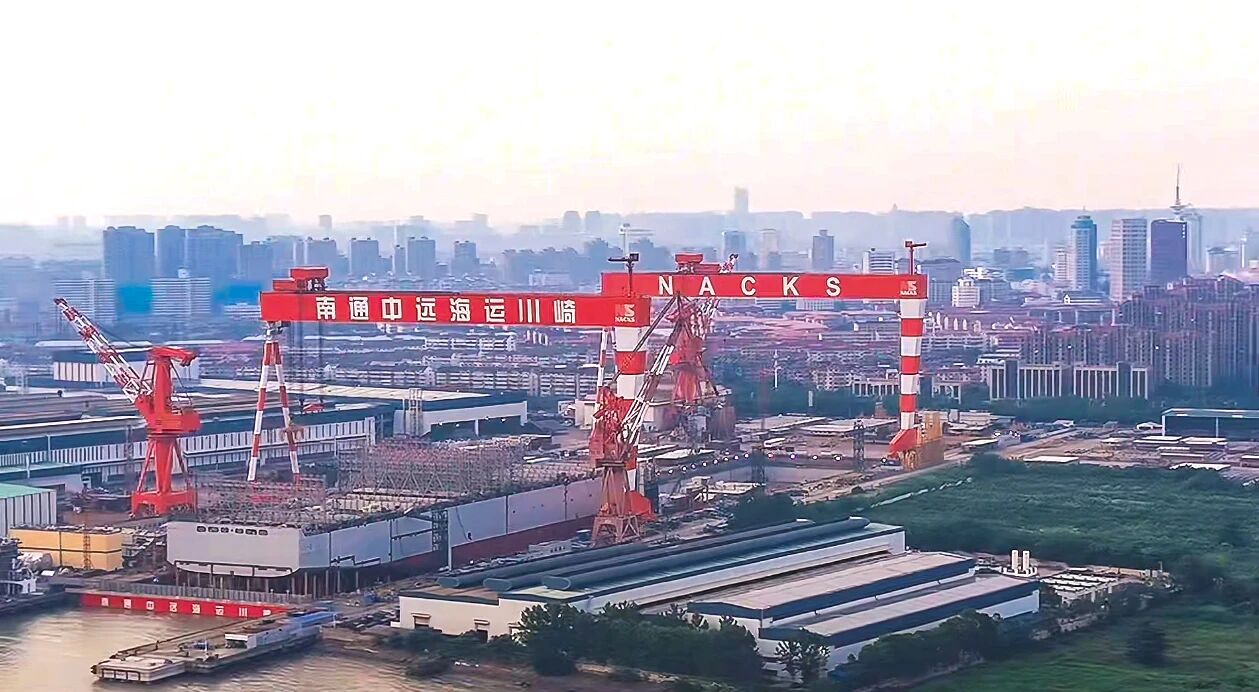 南通中遠(yuǎn)全景圖