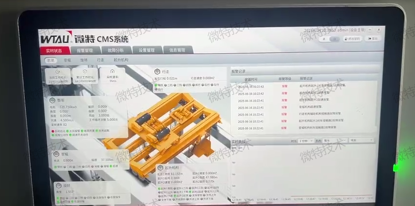 起重機(jī)CMS系統(tǒng)